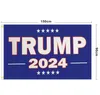 Prezzo più basso Trump 2024 Flags 10 Styles Donald 150 * 90cm 3x5ft Flags Keep America Great Again Poliestere Decor Banner per il presidente USA