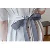 SURMIITRO Mode Summer Blouse Femmes Manches courtes Style coréen Tunique en mousseline de soie blanche à lacets Chemise féminine Femme 210712
