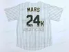 Uomo Donna bambini Bruno Mars # 24K Hooligans Maglia da baseball da uomo Camicia cucita 4 colori Maglie personalizzate professionali XS-5XL 6XL