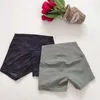 yoga short Nieuw Hoge taille Dames Yoga Shorts Effen Sport Gym Wear Rijbroek leggings Elastic Fitness Lady Yoga Short yogaworld