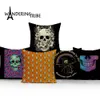 skeleton pillow