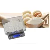 Household Kitchen Scales 200g 500g/0.01g,3000g/0.1g Digital Pocket Jewelry Weight Electronic Balance Scale g/ oz/ ct/ gn Precision