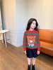 Autumn spring Baby Boys Sweaters Kids Knitting Pullovers Tops toddler children Cartoon Bear Long Sleeve jumper9645502