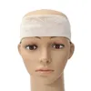 Perruque Grip Écharpe Head Hair Band Headbrand Réglable Fastern Velours Flexible - Marron