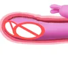 Dildo adulto vibratore leccata di fica massaggiatore vibrante punto G stimolatore del clitoride bastone per massaggio pene finto ricarica bacchetta magica giocattolo del sesso per adulti regalo di San Valentino ZL0100