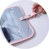 Sacs de rangement pliants sac cosmétique pour femmes outils de toilette imperméables fournitures de maquillage fermeture éclair organisateur salle de bain accessoires de voyage