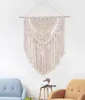 Big Size Macrame Opknoping Bohemian Chic Handicrafts Geweven Tapijtwerk Moderne Boho Woonkamer Slaapkamer Wanddecoratie