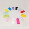Plástico bebê chupeta clipes jóias fazendo pacify titular titular clip para alimentação acessórios ferramentas multi cores 20220224 q2