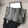 658610 neueste hochwertige Frauen Brieftasche Luxusdesigner Brieftaschen Cowide Coin Purse Männer Kartenhalter Geschäftsgeld mit Kasten kostenlos de 231u