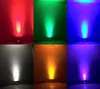 10XLOT avec étui de route de chargement DJ Freedom HEX6 lumières de scène sans fil DMX Led par lavage RGBWYP 6 en 1