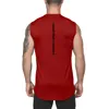 New Summer Gyms Clothing Sporting Singlet Bodybuilding Stringer Tank Top Men Fitness Sleeveless Shirt Muscle Vest Tanktop 210421