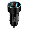 3.1A Dual USB Universal Auto Charger LED-display Fast Charging Mobile Phone Car-Charger voor iPhone 11 Samsung S10 Xiaomi