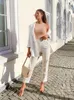 Kvinnor Sexig Fashion Slim Bodysuits Sommar Kvinna Chic Bomb Bodycon Jumpsuits Casual Girls Chic Bodysuits 210520