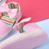 Bébé Filles First Walkers Nouveau-né Chaussures Jolies Bowknot Prewant Prewalker Soft Bas Soft Toddler Girls Princesse Chaussures