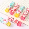 Mignon Bonbons Amour Coeur Doux Gommes Pour Enfants Cadeau En Caoutchouc Kawaii Papeterie École Fournitures De Bureau Creative Facile À Nettoyer Drôle