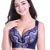 Soutien-gorge grande taille, sous-vêtements fins, dentelle sexy avec anneau en acier et soutien, grande tasse, brassière, Lingerie pour Femme