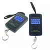 40Kg Digital Scales LCD Display Hanging Hook Luggage Fishing Weight Scale Household Portable Airport Electronic Scales