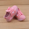 Primeiros caminhantes sapatos letra esporte cristal crianças levou luminoso bebê meninas meninos luz bebê