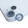 iPhone Case Lens Gehard Glas voor iPhone 13 6.1 '' / iPhone 13 Mini 5.4 '', [2 Pack] Diamond Glitter Ring Cover Circle Women