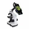 Adaptador de celular Montagem do telefone universal Monocular Scope Microscópio Monocular Binocular