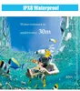 屋外ドライバッグ防水バッグスポーツPVCユニバーサル携帯電話ケースポーチ13 12 11 S22ダイビングスマートフォン最大6インチDHL