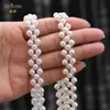 Wedding Sashes TOPQUEEN S34 Beaded Sash For Dress Ivory Pearl Belt Embellished Dresses Formal Bridal Jewelry Organza