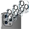 حامي شاشة الكاميرا الزجاجية ثلاثية الأبعاد من أجل iPhone 15 14 13 Pro Max 12 Mini 11 Smart Premium Premium Cameras Films Lens With Box Package Box