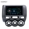 Car DVD Autoradio Player for Honda Jazz (يدوي AC، RHD) 2002-2008 ستيريو HD 2din الروبوت واي فاي USB GPS NAVI مرآة رابط