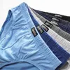 4pcs/Lot Men's Underwear Male Solid Briefs Underpants for Brief Cotton Panties s Bikini Pant Sexy Plus L-5XL 210727