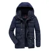 Männer Winter Jacke Verdicken Warme Parka Windjacke Mantel Militärischen Outwear Männlichen Hohe Qualität Mit Kapuze Mantel Große Größe 7XL 8XL