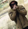 TAD 군사 전술 야외 소프트 쉘 플리스 자켓 남성 미 육군 운동복 헌터 옷 열 하이킹 캐주얼 까마귀 자켓 X0621