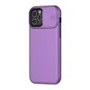 Camera Lens Protective Cell Phone Fodral för iPhone 12 Pro Max 11 XS XR Hybrid Armour PC TPU Shock Free Back Cover D1