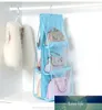 3 Layers Folding Shelf Bag 6 Pocket Foldable Hanging Bag Purse Handbag Organizer Door Sundry Pocket Hanger Storage Closet Hanger1 Factory price expert design