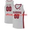 Alabama Crimson Tide koszulki Jahvon Quinerly Jersey Tyler Barnes James Bolden Adam Cottrell College koszulki koszykarskie męskie szyte na zamówienie