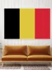 Belgien flaggor National Polyester Banner Flying 90 x 150cm 3 * 5ft flagga över hela världen över hela världen kan anpassas