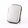 25Quot HDD Bag Extern USB Hard Drive Disk Carry Mini USB CABLE CASE COVER POUCH EARPHERPOL PÅ för PC Laptop Hard Disk Case9472616