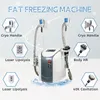 SCULPING SCULPING CRYOTHERAPE LIPOLASER Cavitation Machine Radio Fréquence Traitements Fat Freeze Slimming Machine Forme Cryo Sacuum Laser