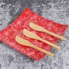 Kitchen Tools Wooden Butter Knife Pastry Cream Cheese Cake Knives RH5013