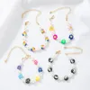 Fili di perline Makersland Bracciale per bambini per ragazze Colore retrò Perline di riso Fiore Sorriso Bracciale Ins Gioielli in stile coreano Regali Fawn22