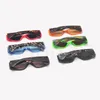 Gaooze Square النظارات الشمسية ماركة uv400 مكافحة وهج النظارات الملونة القط العين نظارات فاخرة مرآة نظارات المرأة LXD455