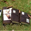 Echtleder-Notizbuch, Reisetagebuch, Agenda, handgefertigt, Planer, Notizbücher, Vintage-Tagebuch, Caderno-Skizzenbuch, Schulbedarf 210611