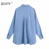 women fashion solid color casual loose corduroy blouse shirts long sleeve leisure roupas chic blusa tops LS7189 210420