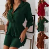 Casual Dresses Skin-friendly Great Long Sleeve Slim Mini Dress Cardigan Buttons For Going Out