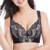 Soutien-gorge push-up rembourré pour femmes, grande taille, grande tasse, brassière C D à armatures, 211217