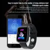 D20 Pro montre intelligente Y68 Bluetooth Fitness Tracker Sport moniteur de fréquence cardiaque tension artérielle Bracelet intelligent pour Android IOS