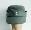 Berets Militär WWII German Army Sniper Cap M43 Field Wool Hat Full Size
