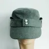 Berets Military WWII German Army Sniper Cap M43 Field Wool Hat Full Size