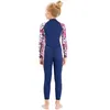 Kids Duikpak Neoprenes Wetsuit Kinderen voor HOUD WARM One-Piece Wetsuits UV-bescherming Badmode