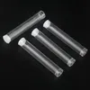 Vape Cartridges Plastic Tube for Cartridge Ecig Tank Packaging Clear Tubes Ceramc coil Carts Electronic Cigarette