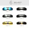 Магниевые мужские солнцезащитные очки поляризованные зеркало для покрытия Солнцезащитные очки мужские Очки Аксессуары для мужчин 6588